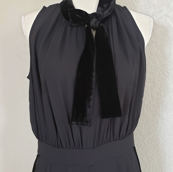 Kate Spade mixed Velvet jumpsuit - Picture 8 of 8